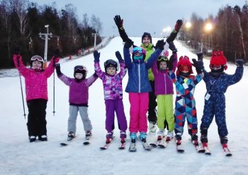 Příměstské lyžařské kempy 2019