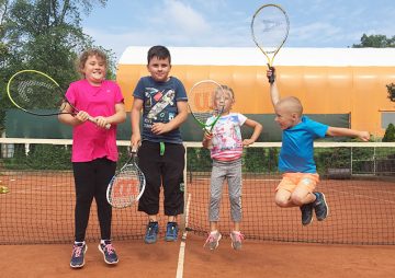 Tenisově-pohybové tréninky jaro 2019